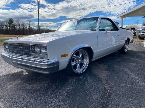 1982 Chevrolet El Camino for sale at AB Classics in Malone NY