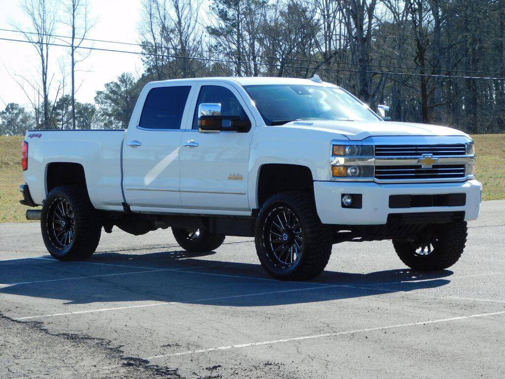 2016 Chevrolet Silverado 2500HD High Country Crew Cab 4WD