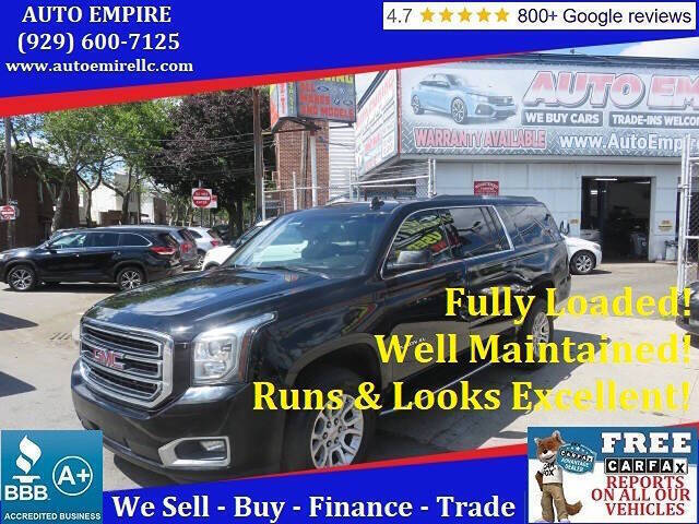 2016 GMC Yukon SLT