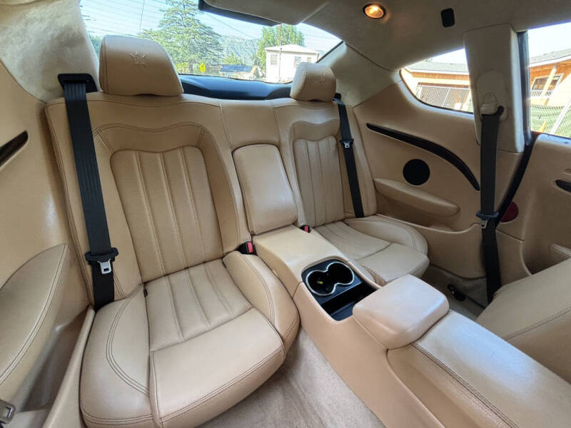 2009 Maserati GranTurismo