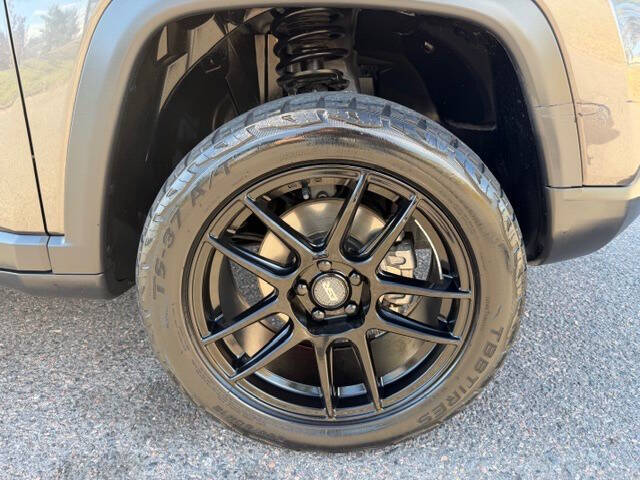 2022 Jeep Compass Trailhawk