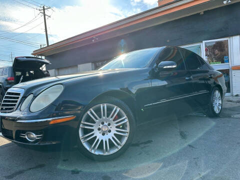 2008 Mercedes-Benz E-Class E 350 4MATIC