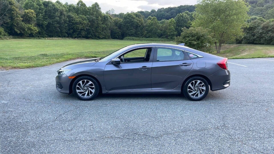 2018 Honda Civic for sale at Osroc Autoline in Boyds, MD