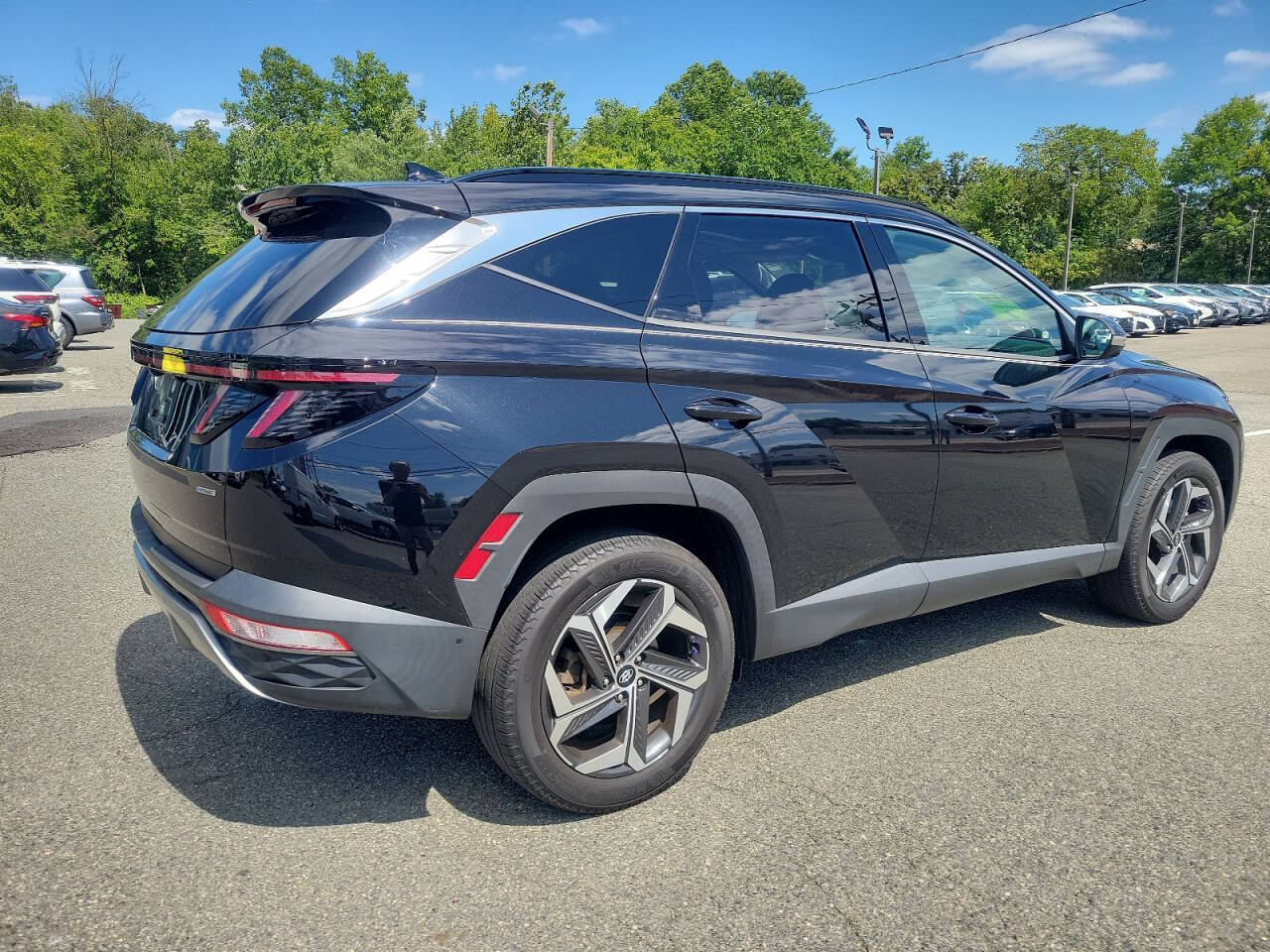 2022 Hyundai TUCSON for sale at HILLTOP NISSAN in East Hanover, NJ