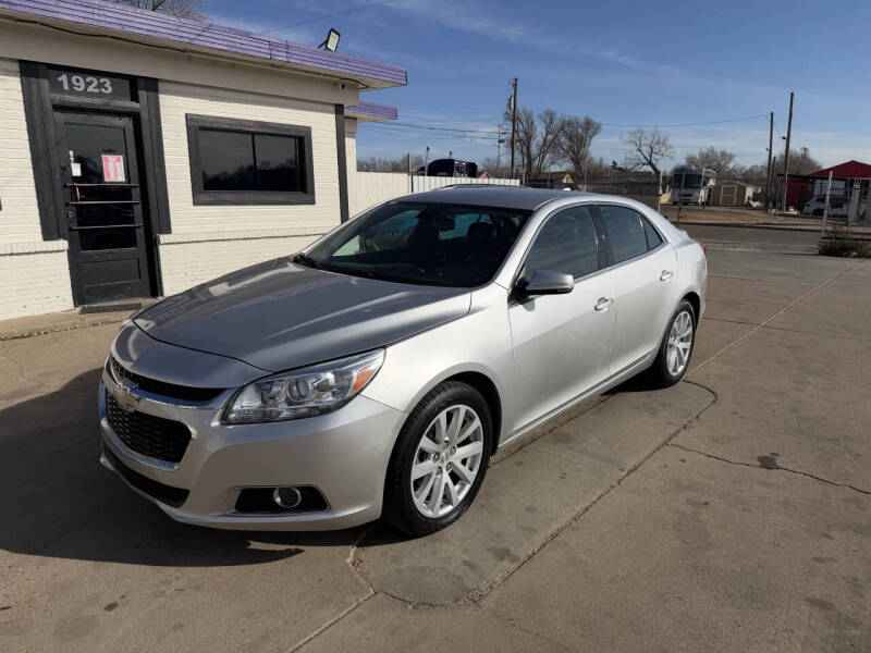 2014 Chevrolet Malibu 2LT