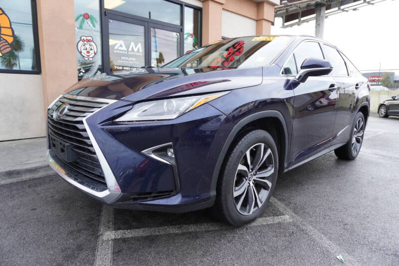 2018 Lexus RX 350L