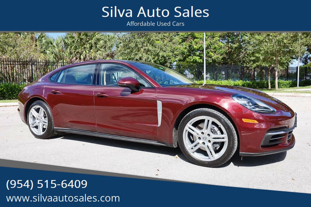 2018 Porsche Panamera 4 Executive AWD 4dr Sedan's photo