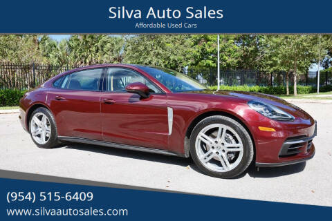 2018 Porsche Panamera 4 Executive