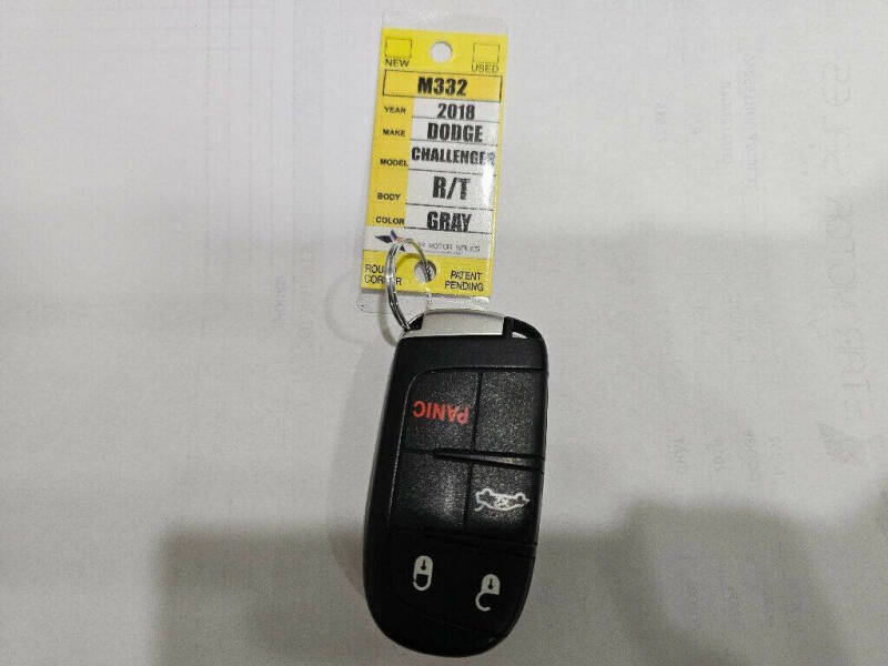 2018 Dodge Challenger