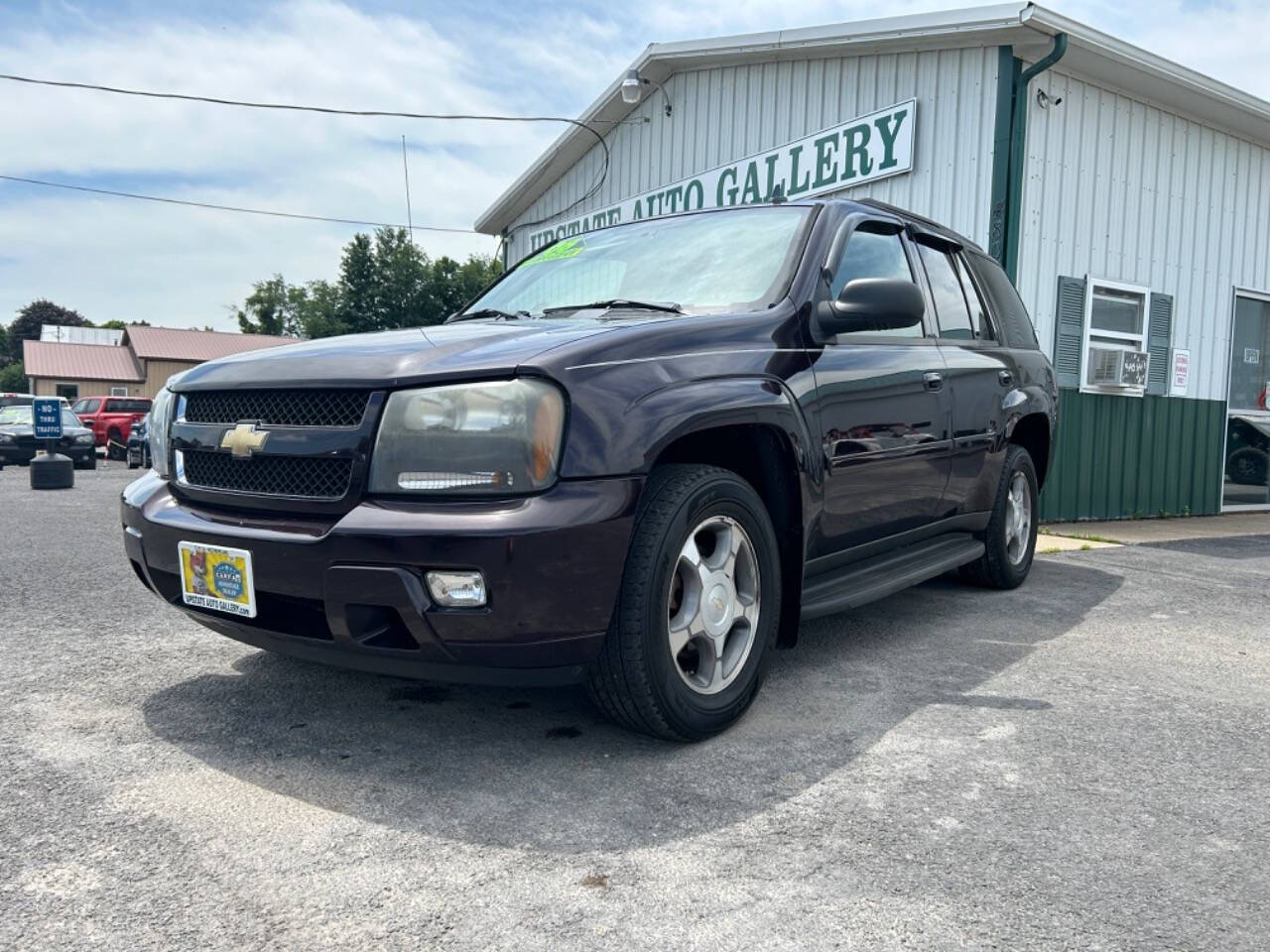 2008 Chevrolet TrailBlazer for sale at Upstate Auto Gallery in Westmoreland, NY