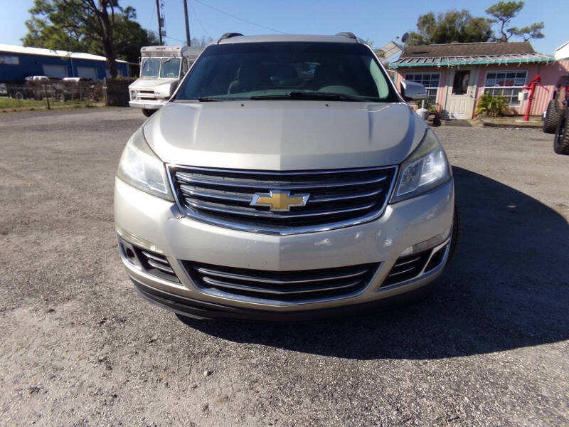 2013 Chevrolet Traverse LTZ