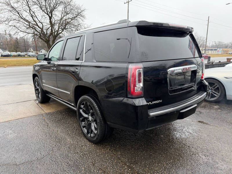 2016 GMC Yukon Denali