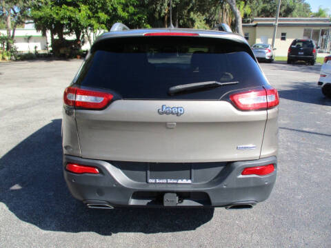 2017 Jeep Cherokee Latitude