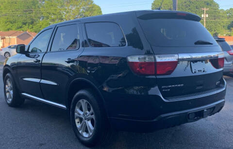 2013 Dodge Durango SXT