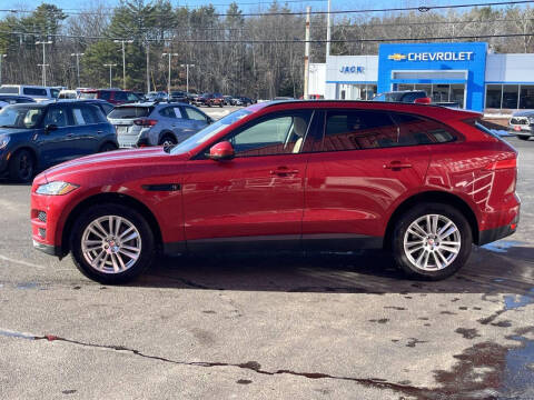 2018 Jaguar F-PACE 35t Prestige