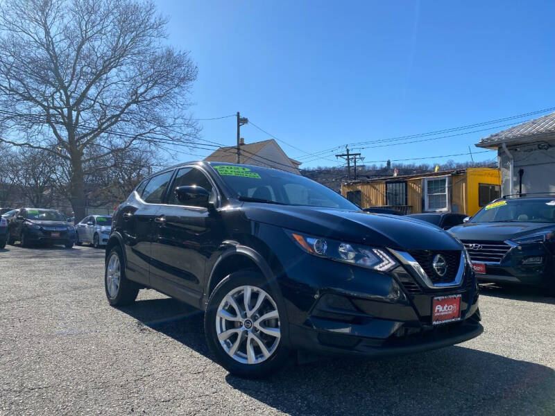 2021 Nissan Rogue Sport for sale at Auto Universe Inc. in Paterson NJ