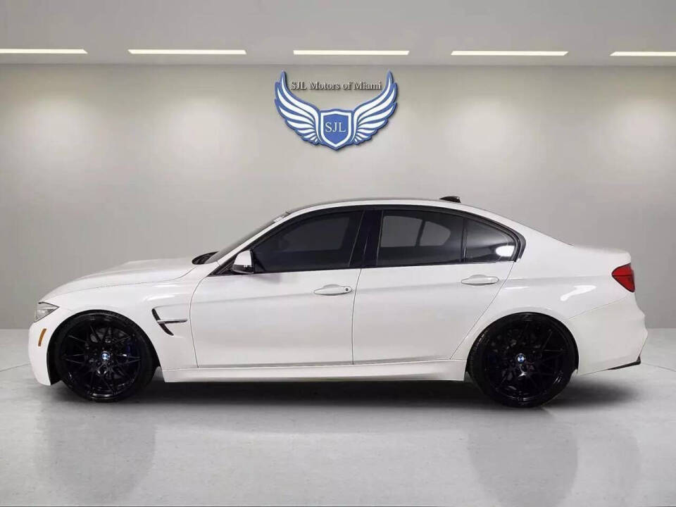 2016 BMW M3 for sale at SJL Motors of Miami in Plantation, FL