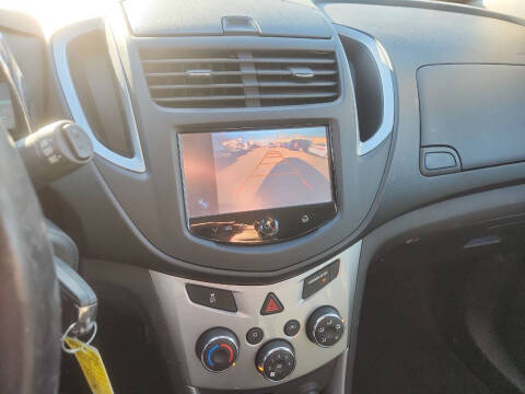 2016 Chevrolet Trax LT