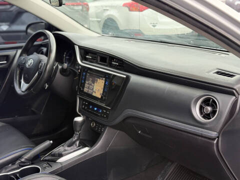 2019 Toyota Corolla XSE