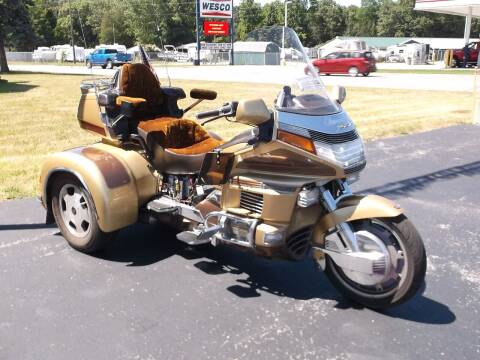 1991 Honda Gold Wing Trike for sale at Victorian City Car Port INC in Manistee MI