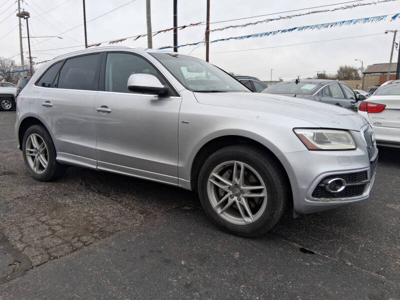 2014 Audi Q5 3.0T quattro Premium Plus