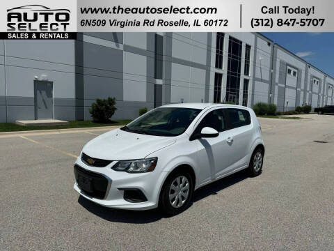 2017 Chevrolet Sonic LT Auto Fleet