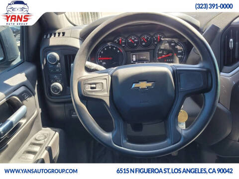 2021 Chevrolet Silverado 1500