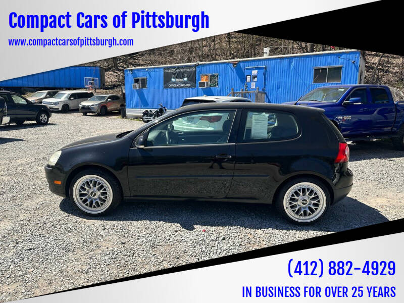 2009 Volkswagen Rabbit for sale at Compact Cars of Pittsburgh in Pittsburgh PA
