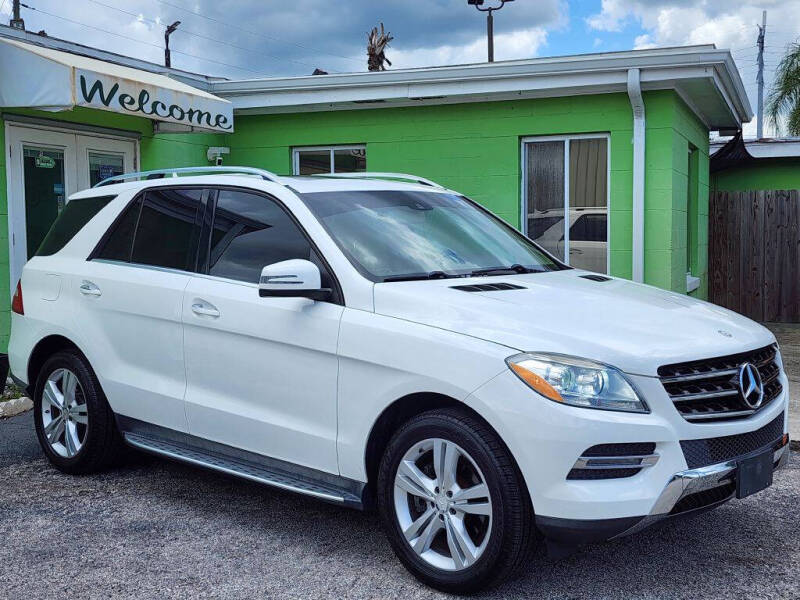 2015 Mercedes-Benz M-Class for sale at Caesars Auto Sales in Longwood FL