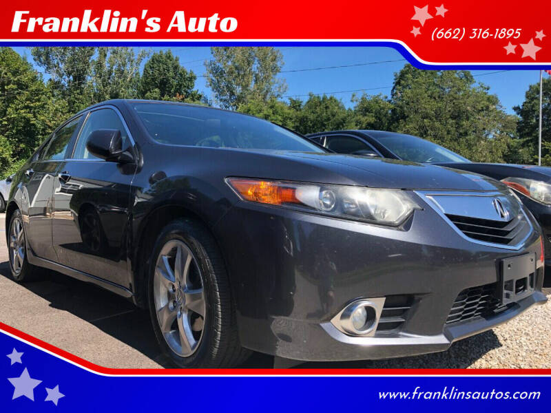 2014 Acura TSX for sale at Franklin's Auto in New Albany MS