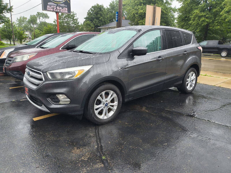 2017 Ford Escape SE
