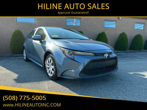 2021 Toyota Corolla for sale at HILINE AUTO SALES in Hyannis MA