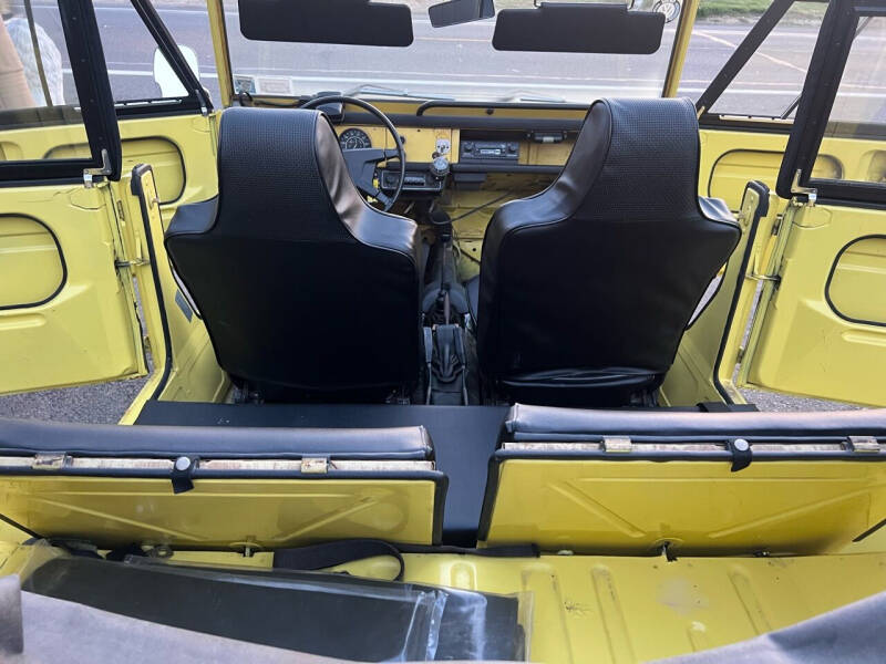 1974 Volkswagen Thing