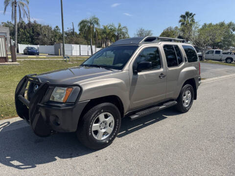 2008 Nissan Xterra for sale at Specialty Car and Truck in Largo FL