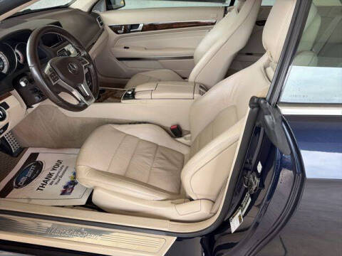 2017 Mercedes-Benz E-Class E 400