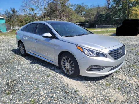 2015 Hyundai Sonata for sale at LONGSTREET AUTO in Saint Augustine FL