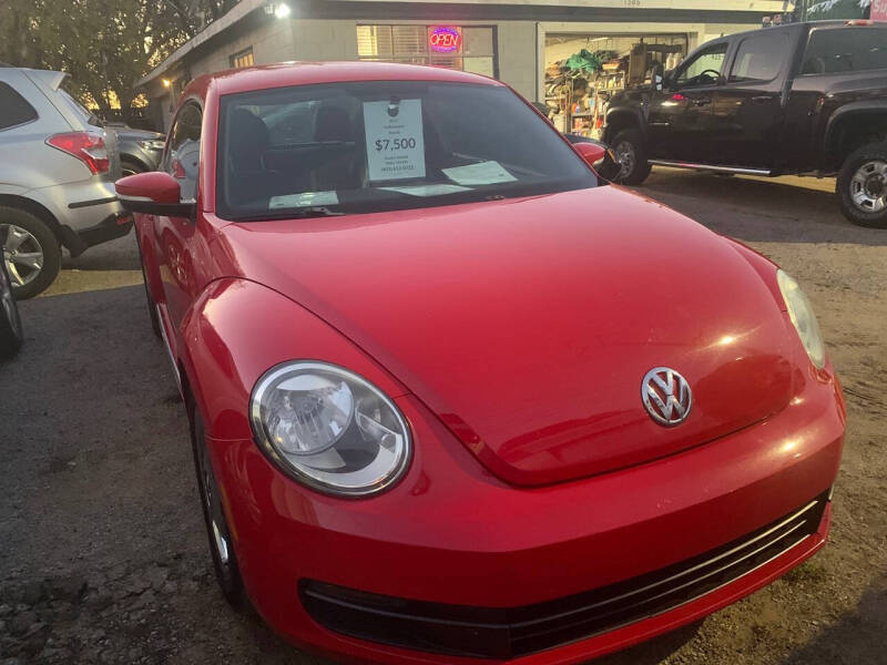 2013 Volkswagen Beetle 2.5L