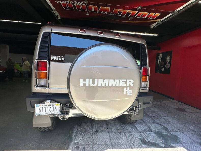 2004 HUMMER H2