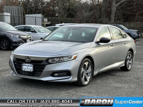 2020 Honda Accord for sale at Baron Super Center in Patchogue NY
