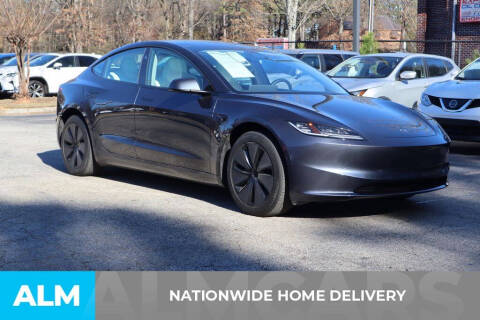 2025 Tesla Model 3 Long Range