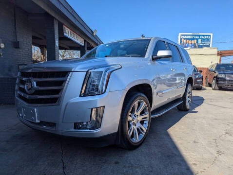 2015 Cadillac Escalade for sale at FINISH LINE AUTO GROUP in San Antonio TX