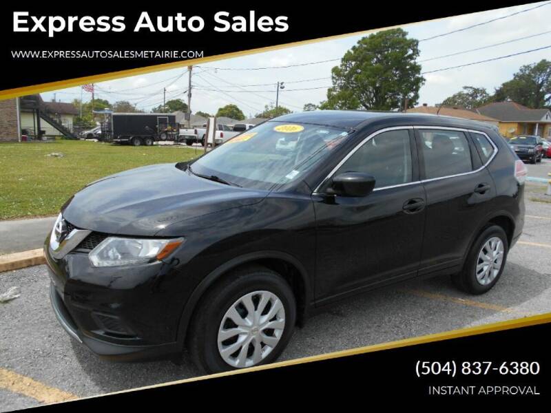 2016 Nissan Rogue for sale at Express Auto Sales in Metairie LA