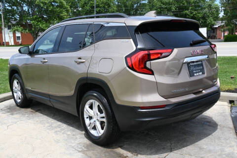 2018 GMC Terrain SLE