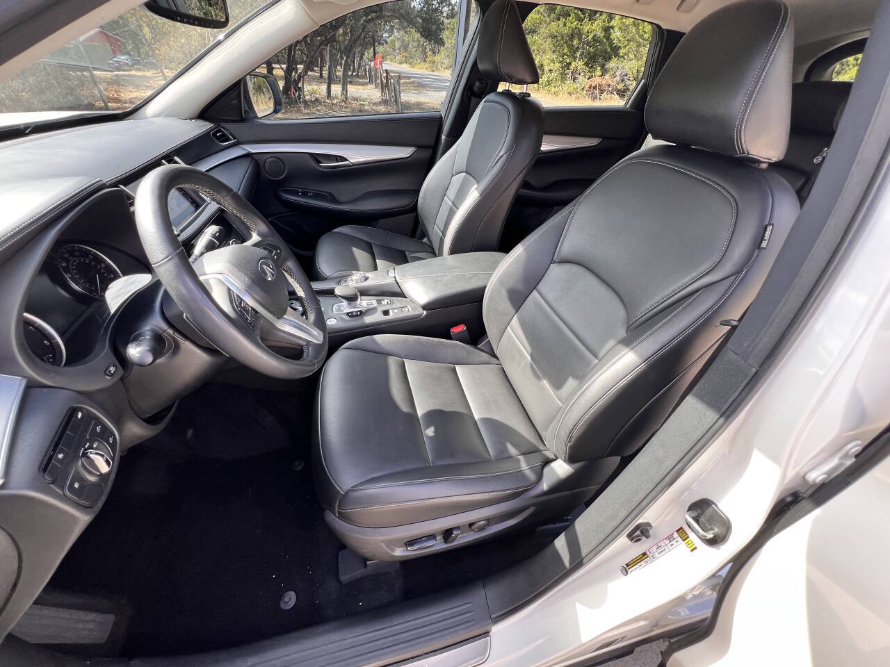 Used Car 2020 Infiniti Qx50  Luxe 4dr Crossover For Sale Under $20,000 In Austin, Texas