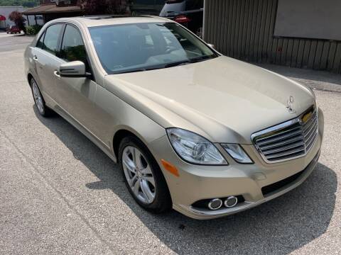 2010 Mercedes-Benz E-Class for sale at Worldwide Auto Group LLC in Monroeville PA