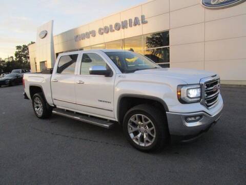 2017 GMC Sierra 1500 for sale at King's Colonial Ford in Brunswick GA
