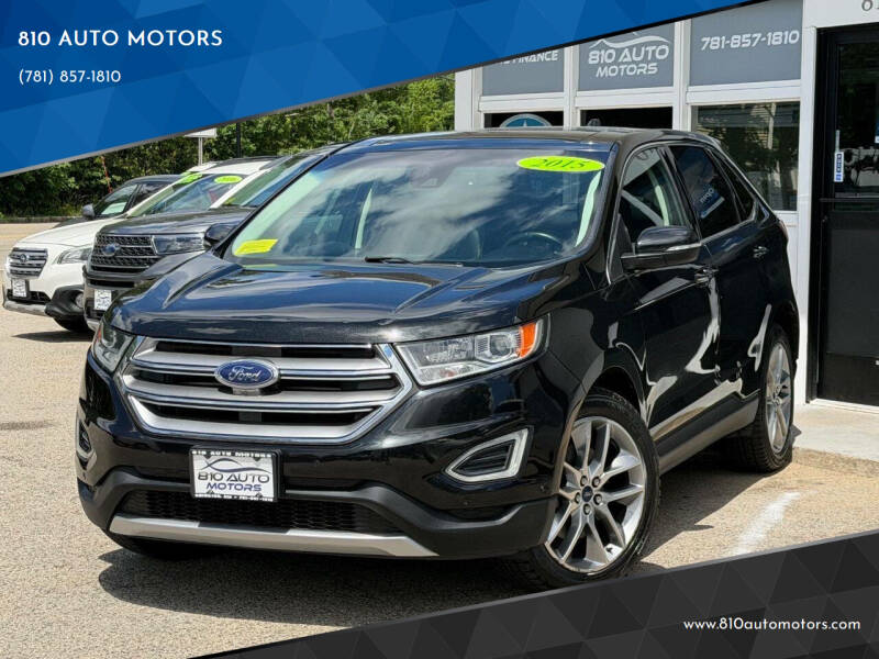 2015 Ford Edge Titanium