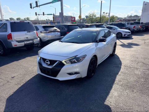 2017 Nissan Maxima Platinum