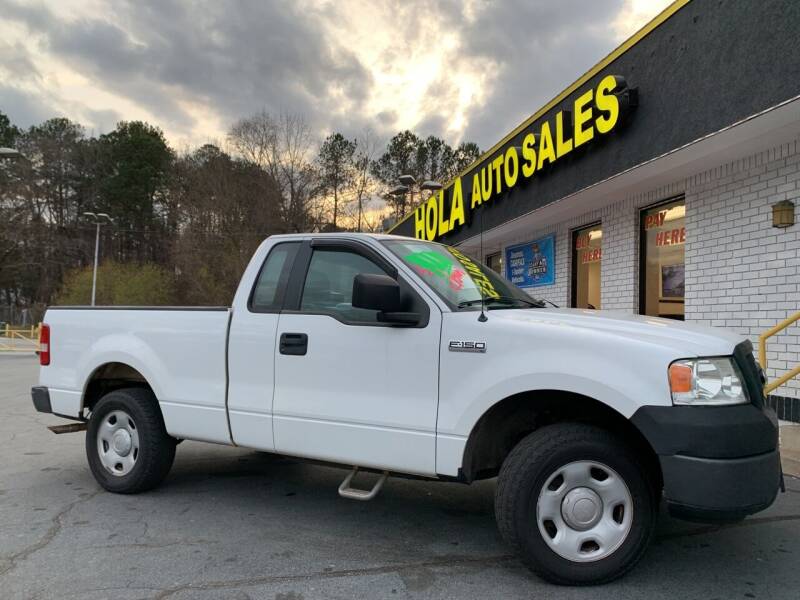2006 Ford F-150 for sale at HOLA AUTO SALES CHAMBLEE- BUY HERE PAY HERE - in Atlanta GA