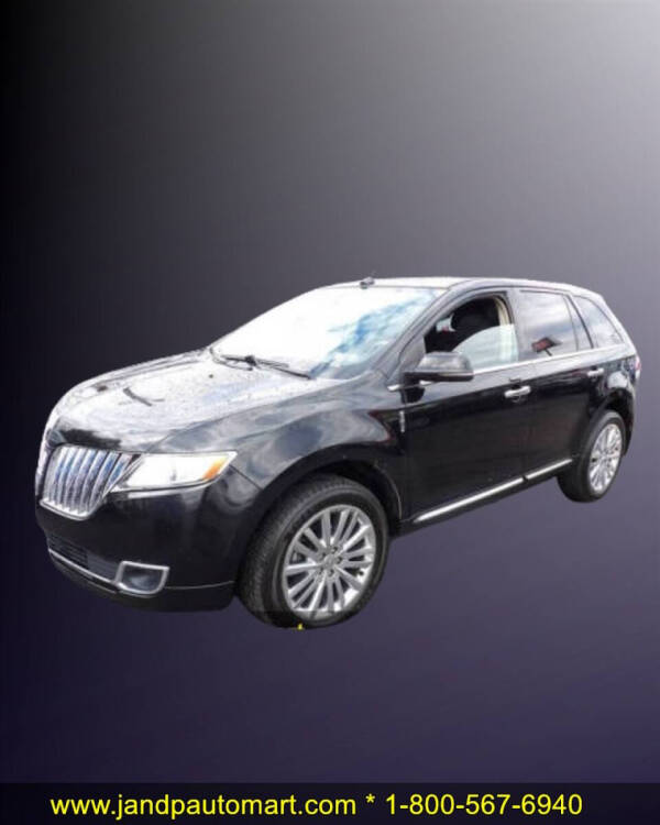 2013 Lincoln MKX